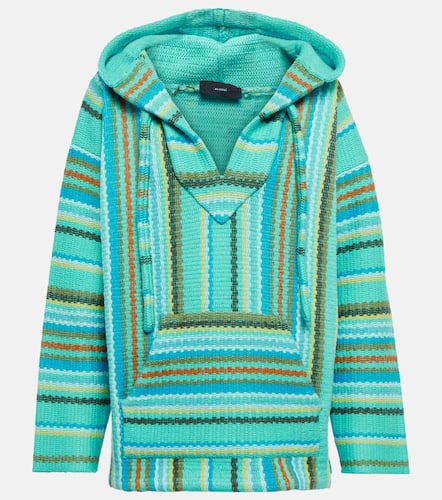 Baja striped virgin wool sweater - Alanui - Modalova