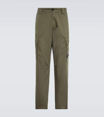 Cotton and linen cargo pants - C.P. Company - Modalova