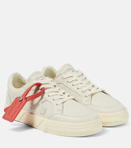 Sneakers Vulcanized in pelle - Off-White - Modalova