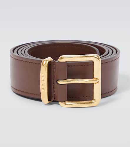 Miu Miu Leather belt - Miu Miu - Modalova