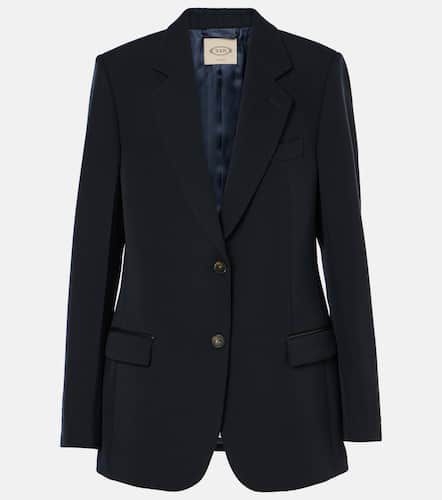 Tod's Single-breasted wool blazer - Tod's - Modalova