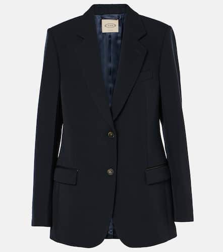 Tod's Single-breasted wool blazer - Tod's - Modalova