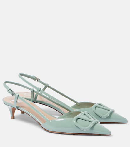 Pumps slingback VLogo Signature 40 - Valentino Garavani - Modalova