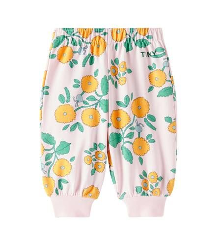 Baby - Pantaloni sportivi Flowers - Tinycottons - Modalova