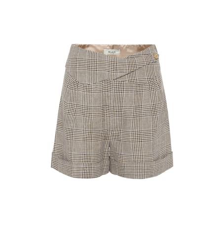 Blazé Milano Shorts Basque aus Leinen und Wolle - Blaze Milano - Modalova