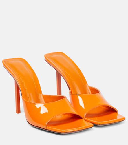 Laura patent leather mules - Amina Muaddi - Modalova