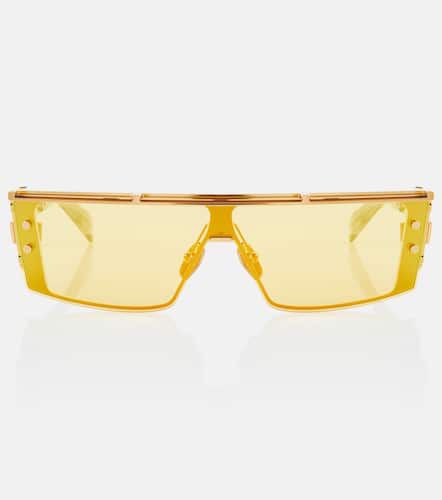 Wonder Boy III rectangular sunglasses - Balmain - Modalova