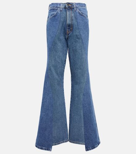 Foster patchwork flared jeans - Gabriela Hearst - Modalova