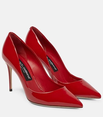 Cardinale patent leather pumps - Dolce&Gabbana - Modalova