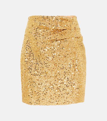 Sequined high-rise miniskirt - Rasario - Modalova