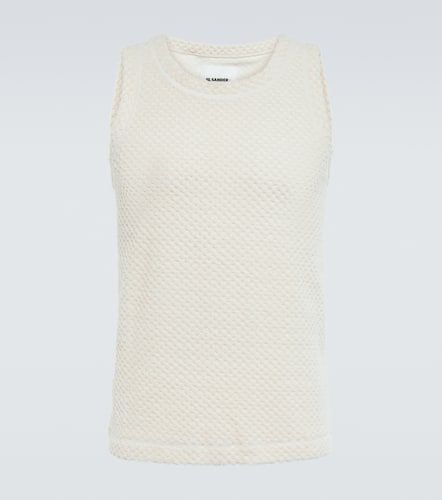 Jil Sander Cotton-blend tank top - Jil Sander - Modalova