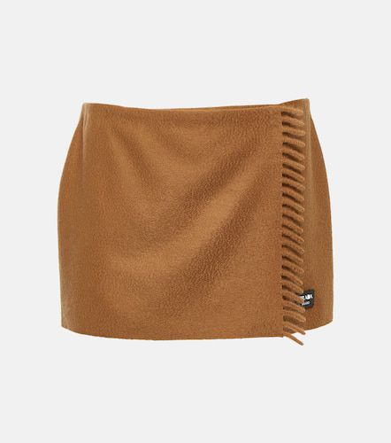 Prada Cashmere miniskirt - Prada - Modalova