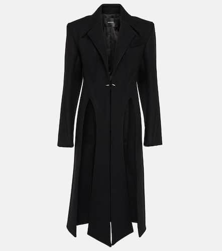 Mugler Wool-blend coat - Mugler - Modalova