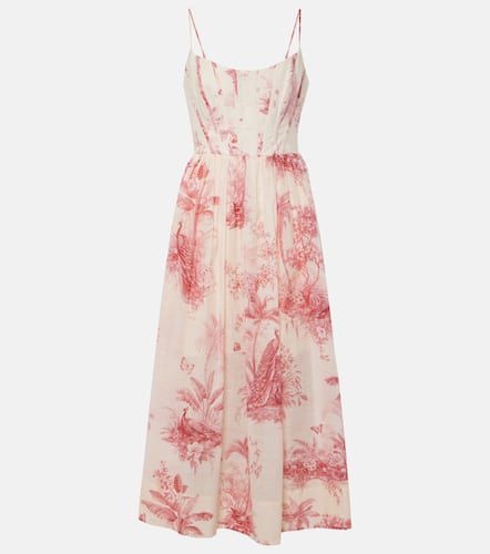 Vestido bustier Waverly de algodón floral - Zimmermann - Modalova