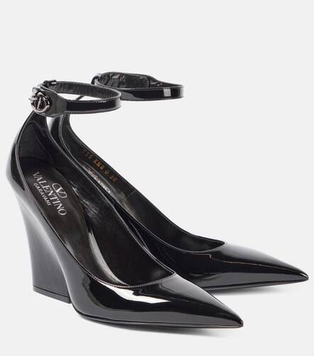 Pumps VLogo Lockette 105 in vernice - Valentino Garavani - Modalova