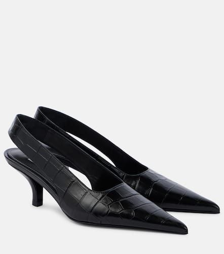 Pumps slingback in pelle stampata - Toteme - Modalova