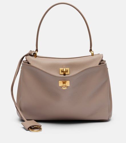 Borsa a spalla Rodeo Small in pelle - Balenciaga - Modalova