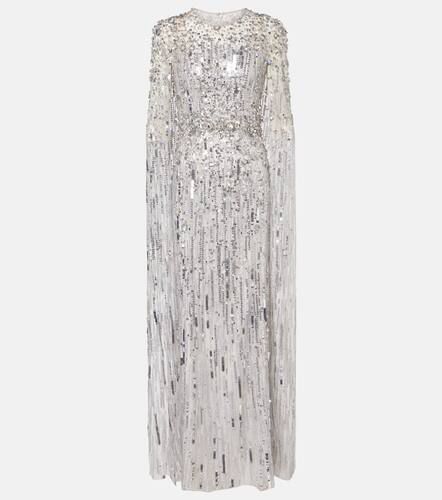 Abito lungo Ruby con paillettes - Jenny Packham - Modalova