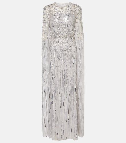 Vestido de fiesta Ruby con capa - Jenny Packham - Modalova