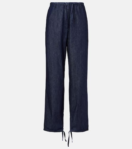 Pantalon droit en denim - Dries Van Noten - Modalova