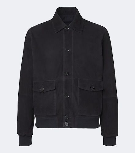 Arma Giacca blouson Tomme in suede - Arma - Modalova