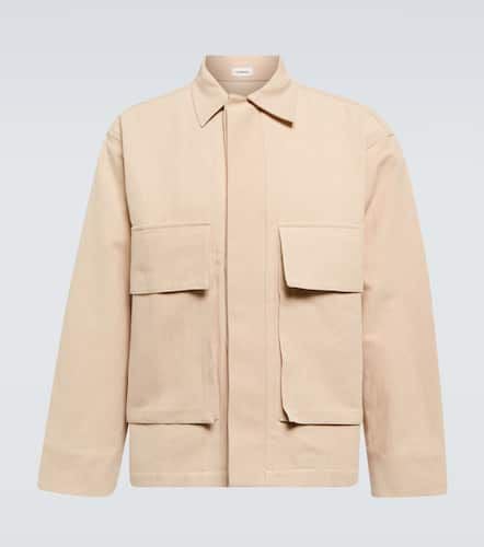 Commas Cotton-blend twill jacket - Commas - Modalova