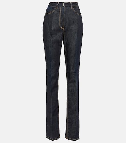 High-Rise Jeans mit schmalem Bein - Givenchy - Modalova