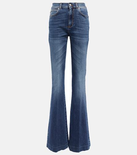 High-rise flared jeans - Alexander McQueen - Modalova