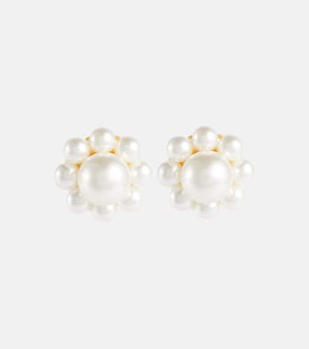 Simone Rocha Daisy stud earrings - Simone Rocha - Modalova