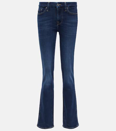 Kimmie mid-rise straight jeans - 7 For All Mankind - Modalova
