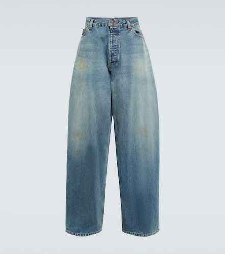 Balenciaga Mid-Rise Wide Jeans - Balenciaga - Modalova