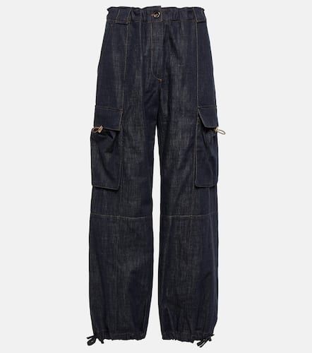 Mid-Rise Cargo-Jeans - Brunello Cucinelli - Modalova