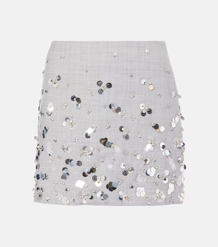 Larissa embellished wool miniskirt - Simkhai - Modalova