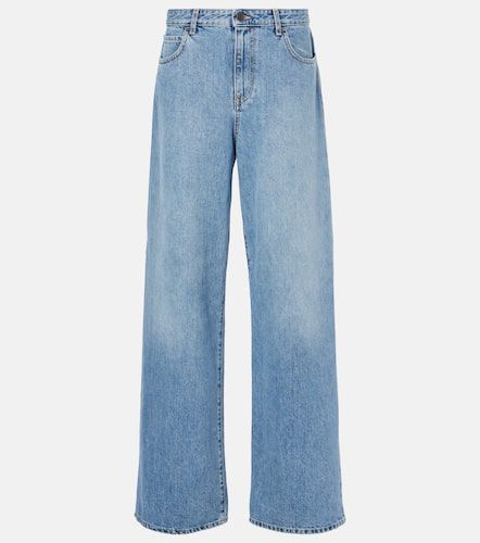 Low-Rise Wide-Leg Jeans Eglitta - The Row - Modalova