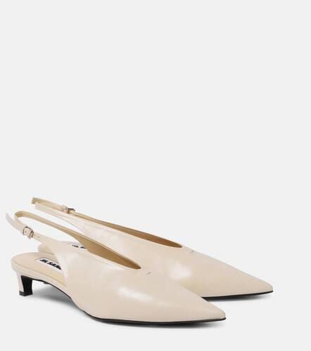 Jil Sander Pumps slingback in pelle - Jil Sander - Modalova