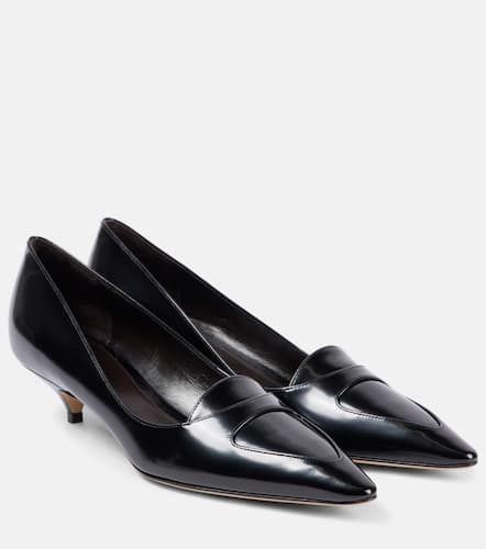 The Row Viv leather loafer pumps - The Row - Modalova