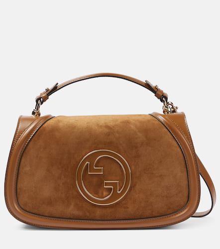 Gucci Blondie Medium suede tote bag - Gucci - Modalova