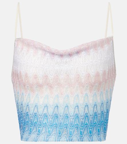 Missoni Top cropped Wave - Missoni - Modalova
