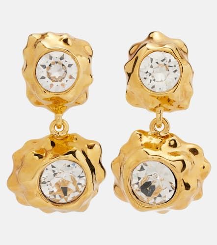 Embellished drop earrings - Oscar de la Renta - Modalova