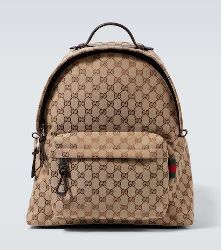 Gucci GG Canvas Medium backpack - Gucci - Modalova