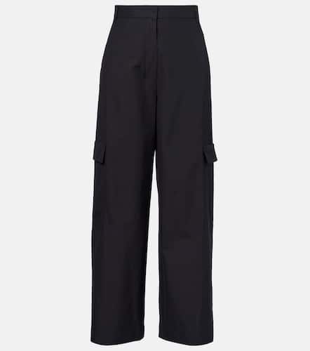 Gloria high-rise cotton cargo pants - 'S Max Mara - Modalova