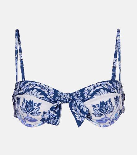 Top bikini con stampa floreale - Farm Rio - Modalova