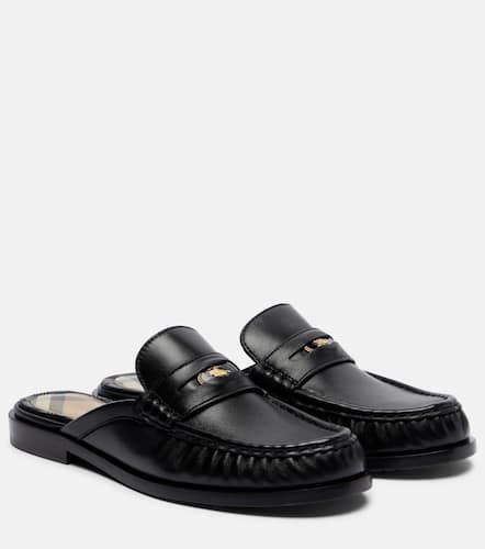 Burberry Mules in pelle - Burberry - Modalova