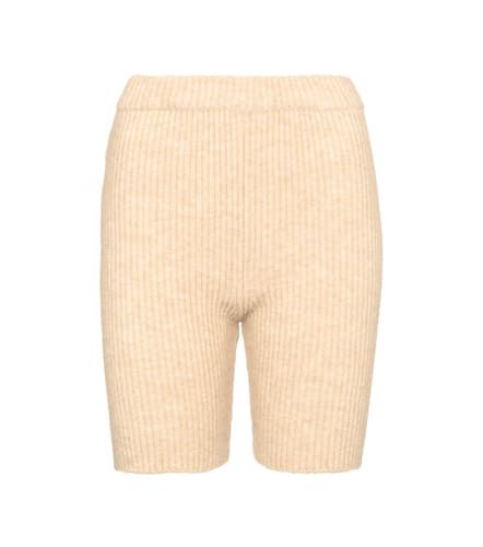 Siu ribbed-knit biker shorts - Nanushka - Modalova