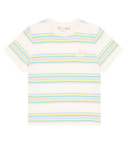 Camiseta Amitie de algodón a rayas - Bonpoint - Modalova