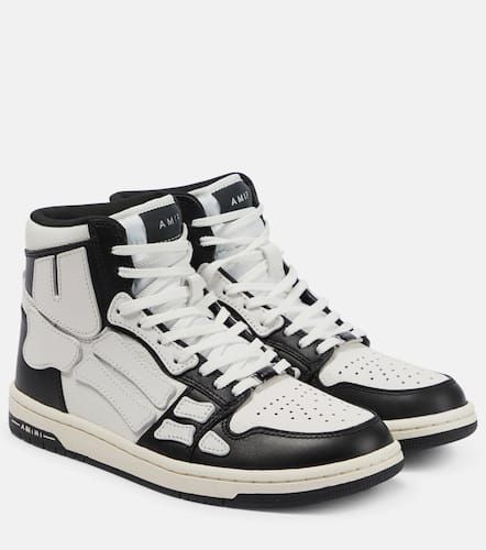 Sneakers Skel-Top Hi aus Leder - Amiri - Modalova