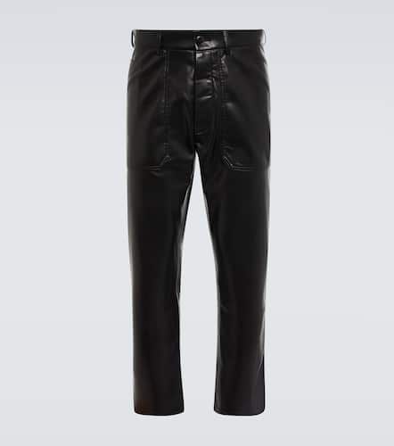 Jasper OKOBOR faux leather pants - Nanushka - Modalova