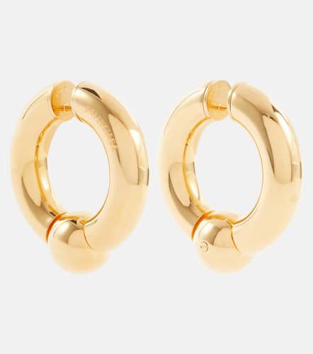 Balenciaga Mega hoop earrings - Balenciaga - Modalova
