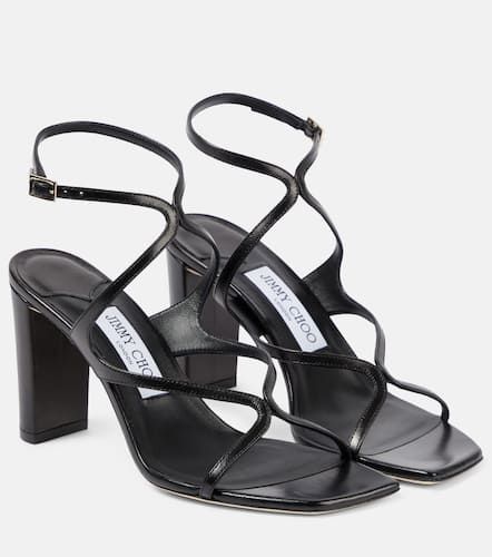 Jimmy Choo Azie 85 leather sandals - Jimmy Choo - Modalova