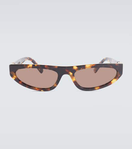 Miu Miu Logo cat-eye sunglasses - Miu Miu - Modalova